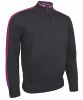 Charcoal Marl / Fuchsia / White