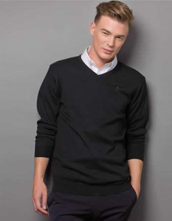 Arundel vneck sweater long sleeve Personalised Arundel vneck sweater long sleeve