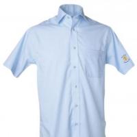 Premium non iron Corporate Mens Shirt Short Sleeved