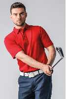 Iberia - Luxury Pima Cotton Golf Polo Shirt